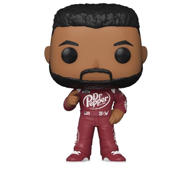Funko Other - POP NASCAR: Bubba Wallace [Dr. Pepper] Funko Vinyl Figure